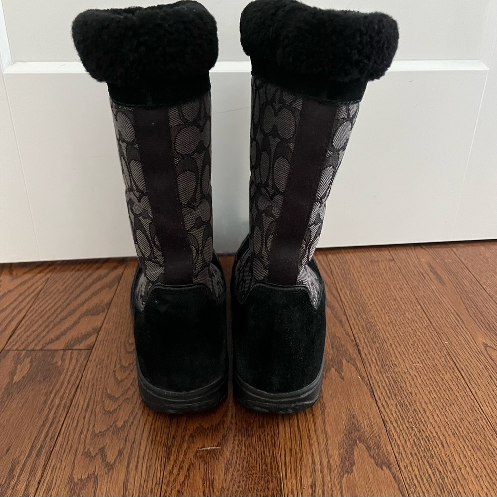 COACH Sherman winter boots quiet luxury - Picture 3 of 13